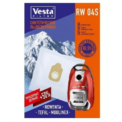 VESTA FILTER RW 04S синтетика (4 шт. + 2 фильтра)