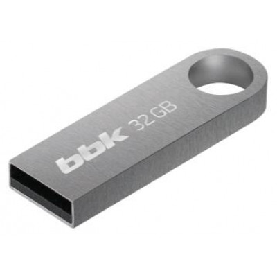 BBK 032G-SHTL серебро, 32Гб, USB2.0, SHUTTLE серия