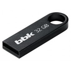 BBK 032G-SHTL черный, 32Гб, USB2.0, SHUTTLE серия