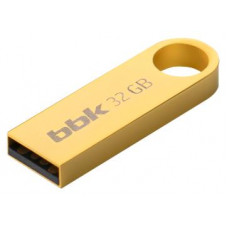 BBK 032G-SHTL золотой, 32Гб, USB2.0, SHUTTLE серия
