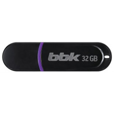 BBK 032G-JET черный, 32Гб, USB2.0, JET серия