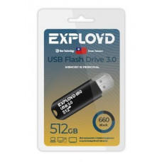 EXPLOYD EX-512GB-660-Black USB 3.0