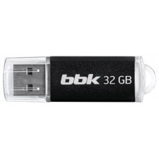 BBK 032G-RCT черный, 32Гб, USB2.0, ROCKET серия