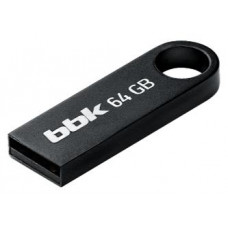 BBK 064G-SHTL черный, 64Гб, USB2.0, SHUTTLE серия
