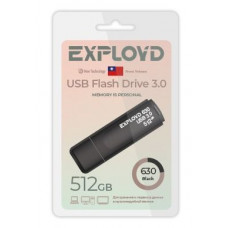 EXPLOYD EX-512GB-630-Black USB 3.0