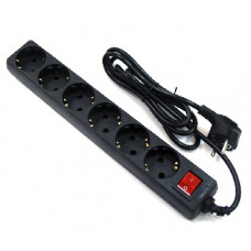 5BITES SP6B-218 - 6 роз - 1,8 м - черный