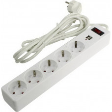 SMARTBUY ((SBSP-18U-W) - 5 роз х1,8 м - белый