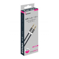 EXPLOYD EX-K-641 Кабель AUX Jack3,5mm(M) - Jack3,5mm(M) 1M SONDER круглый черный