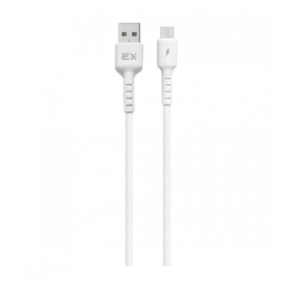 EXPLOYD EX-K-1260 Дата-кабель USB - microUSB 1М белый