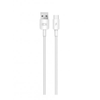EXPLOYD EX-K-1246 Дата-кабель USB - TYPE-C 1М белый