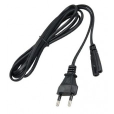 EXPLOYD EX-K-1459 Кабель питания IEC 320 C7 - CEE 7/16 (2 pin) 3.0M чёрный