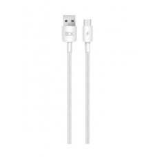 EXPLOYD EX-K-1254 Дата-кабель USB - microUSB 1М белый