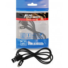 AVS IP-511 для iphone 5/6/7 (1м) (пакет)