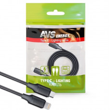 AVS TC-LI01 Type C - Lighting (1м ) (пакет)