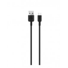EXPLOYD EX-K-1245 Дата-кабель USB - TYPE-C 1М чёрный