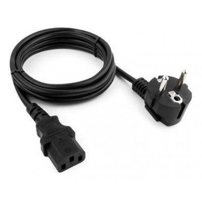 EXPLOYD EX-K-1460 Кабель питания CEE 7/7 - IEC C13 2.0М чёрный