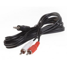SMARTBUY KA311 3.5 JACK (M) - 2XRCA (M) стерео-аудио 1.8Mв пакете (5)