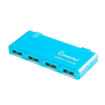 SMARTBUY (SBHA-6110-B) 4 порта синий