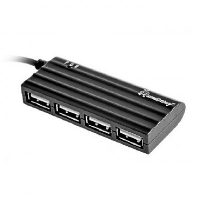 SMARTBUY (SBHA-6810-K) 4 порта черный