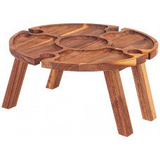 AGNESS 897-121 сервировочный (винный) акация 30*30*15см