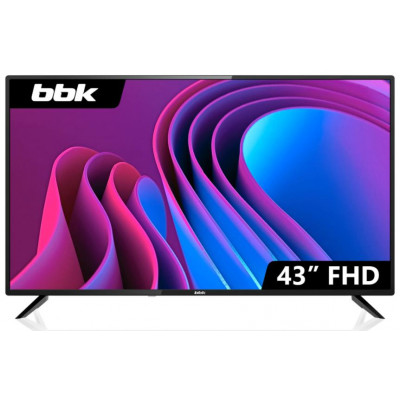 BBK 43LEM-9101/FTS2C черный*