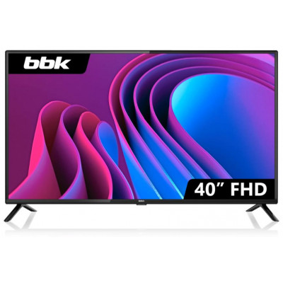 BBK 40LEM-9101/FTS2C черный*