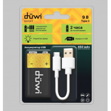 DUWI 62014 3 Аккумулятор 9V 