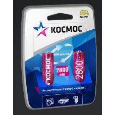 КОСМОС KOCR6NIMH2800MAH2BL