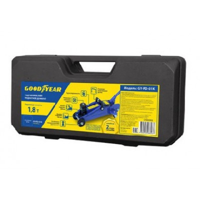 GOODYEAR GY000902 GY-PD-01K 1,8Т 320 мм кейс с резиновой проставкой порога