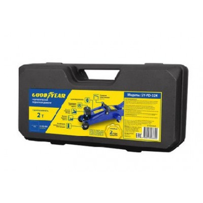 GOODYEAR GY000904 GY-PD-02K 2Т 340 мм кейс с резиновой проставкой порога