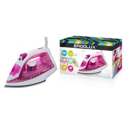 ERGOLUX ELX-SI05-C39 фиолетовый/белый