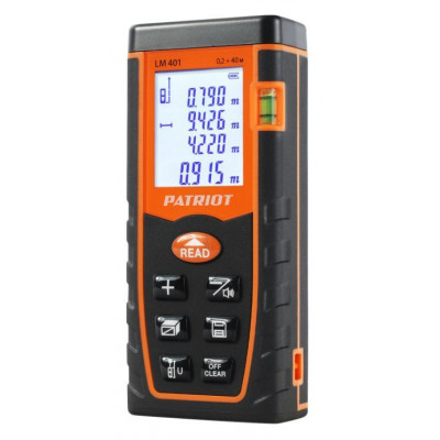 PATRIOT 120201050 LM 401 Дальномер лазерный