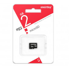 SMARTBUY (SB2GBSD-00) MicroSD 2GB