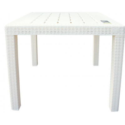 INGREEN ING6183СЛВ RATTAN стол сливочный